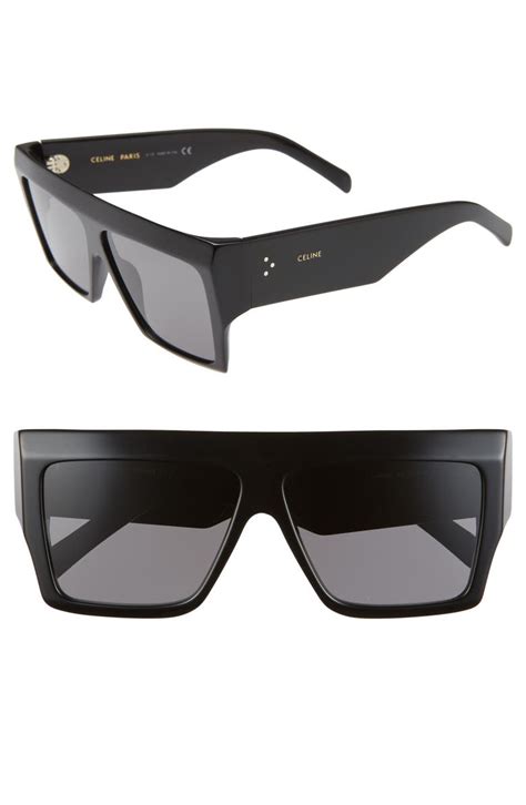 celine sunglasses flat top.